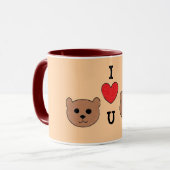 Mug Nounours (Devant gauche)