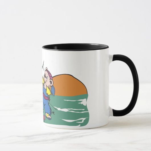 Mug Nounours Archer (Droite)