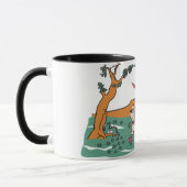 Mug Nounours Archer (Gauche)