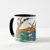 Mug Nounours Archer (Devant gauche)