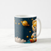 Mug Nounours Astronaute Brillante (Devant droit)
