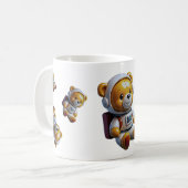Mug Nounours Astronaute Teddy (Devant gauche)