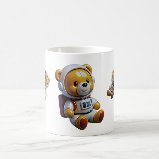 Mug Nounours Astronaute Teddy (Centre)