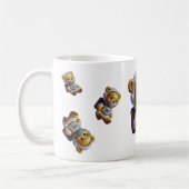 Mug Nounours Astronaute Teddy (Gauche)