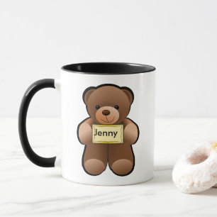 Mug Nounours avec nom