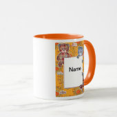 Mug Nounours, bébé (Devant droit)