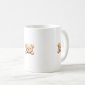 Mug nounours coussin (Devant droit)