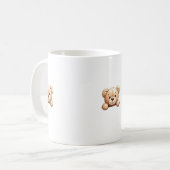 Mug nounours coussin (Devant gauche)