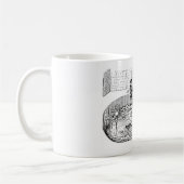 Mug Nounours dans la baignoire (Gauche)