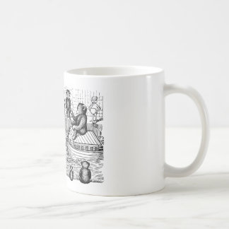 Mug Nounours dans la baignoire