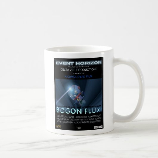 Mug Nounours dans l'espace (Droite)
