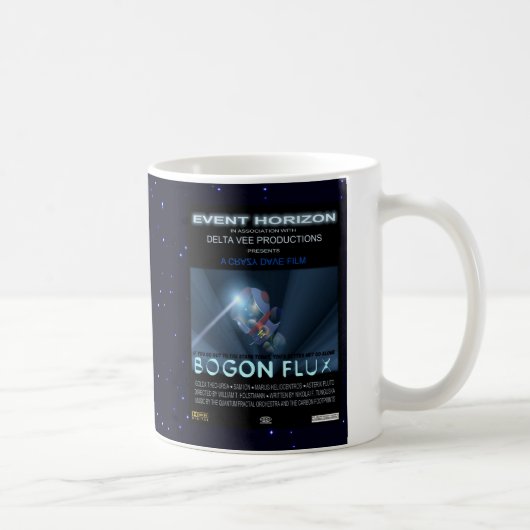 Mug Nounours dans l'espace (Droite)