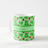 Mug Nounours de Noël mignons (Devant gauche)