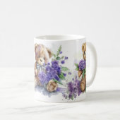 Mug Nounours en peluche  (Devant droit)