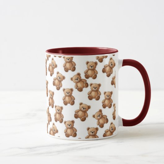 Mug Nounours en peluche (Droite)