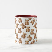 Mug Nounours en peluche (Centre)