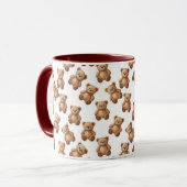 Mug Nounours en peluche (Devant gauche)