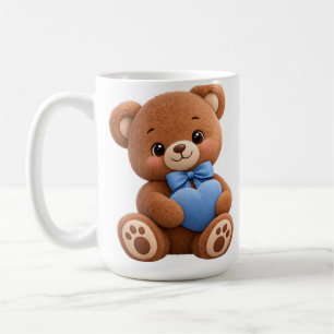 Mug Nounours en peluche