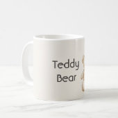 Mug Nounours en peluche mignon (Devant gauche)
