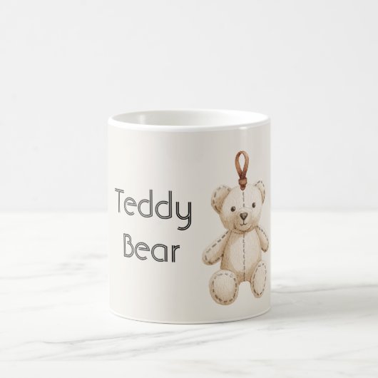 Mug Nounours en peluche mignon (Centre)