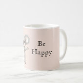 Mug Nounours Koala Mignon Heureux (Devant droit)