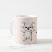 Mug Nounours Koala Mignon Heureux (Devant gauche)
