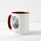 Mug Nounours Koala Mignon Vert Flore Faune Australienn (Devant gauche)