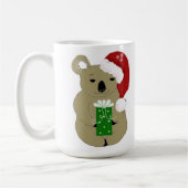 Mug Nounours Koalas de Noël (Gauche)