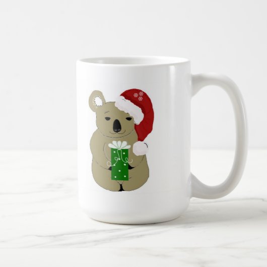 Mug Nounours Koalas de Noël (Droite)