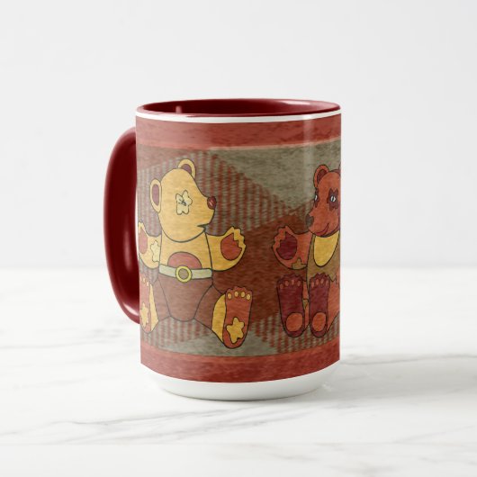 Mug Nounours mignon (Devant gauche)