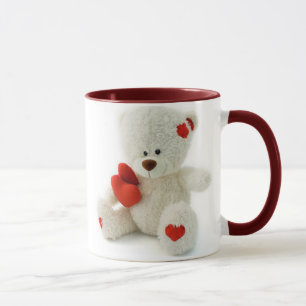 Mug Nounours mignon de Love* d'ours *Teddy