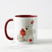 Mug Nounours mignon de Love* d'ours *Teddy (Gauche)