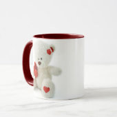 Mug Nounours mignon de Love* d'ours *Teddy (Devant gauche)