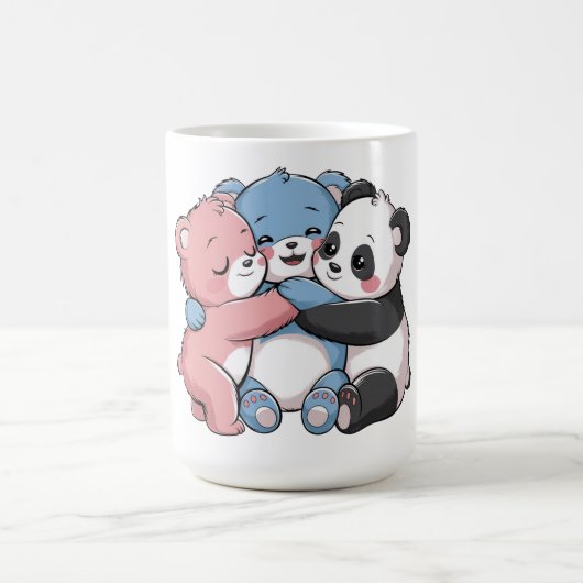 Mug Nounours mignons avec Panda (Centre)