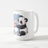 Mug Nounours mignons avec Panda (Devant droit)