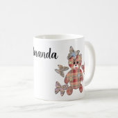 Mug Nounours, Nounours (Devant droit)