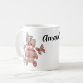Mug Nounours, Nounours (Devant gauche)