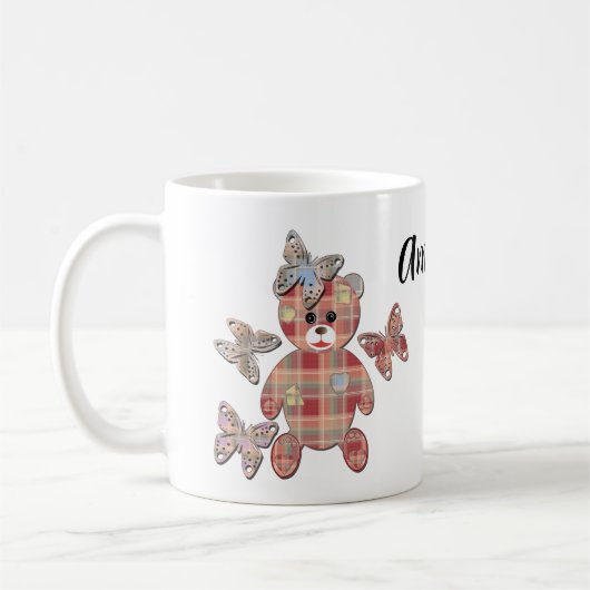 Mug Nounours, Nounours (Gauche)