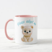 Mug Nounours Ours (Gauche)
