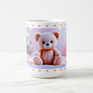 Mug Nounours Ours en forme de coeur