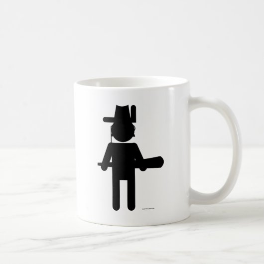 Mug Nounours Roosvelt (Droite)