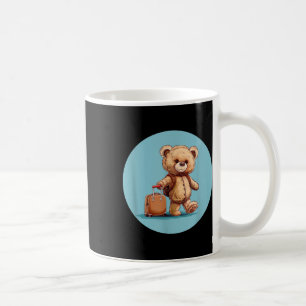 Mug Nounours Teddy Avec Sac à Dos Pour Un Voyage Cool
