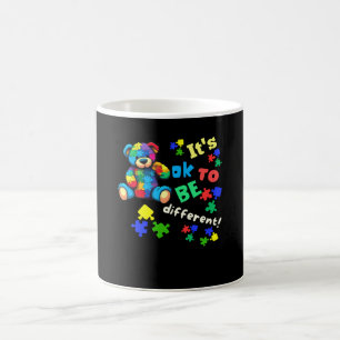 Mug Nounours Teddy Bear Acceptation Sensibilisation Au