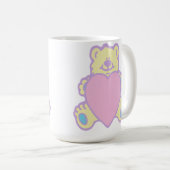 Mug Nounours Teddy Bear Cœur d'Amour (Devant droit)
