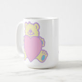 Mug Nounours Teddy Bear Cœur d'Amour (Devant gauche)