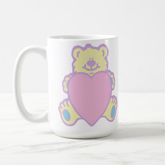 Mug Nounours Teddy Bear Cœur d'Amour (Gauche)