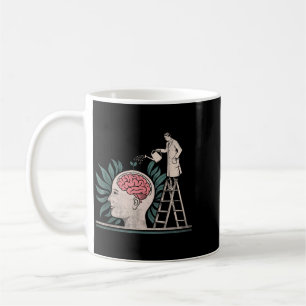 Mug Nourrir le cerveau Prévention de la sensibilisatio