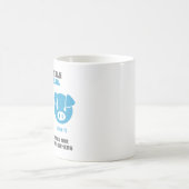 Mug Nourrir le cochon, gland (Centre)