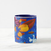 Mug Nourrir Les Canards À La Fête De La Famille (Centre)