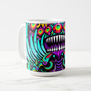 Mug Nourrir les guerres de l'art - Ken Gage Art